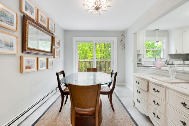 Dining room, Interior, Kitchen, Pendant Lights