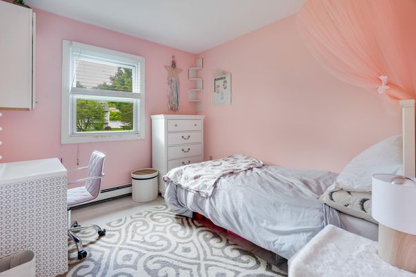 Bedroom, Home Office, Interior