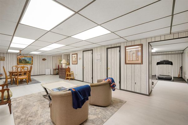 Dining room, Fitness Equipment, Interior, Wood Texture Flooring