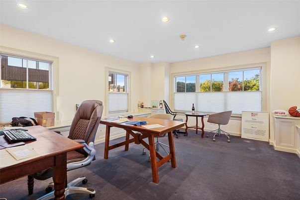 Home Office, Interior, Recessed Lighting