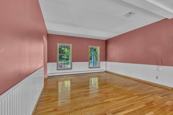 Empty room, Interior, Wood Texture Flooring