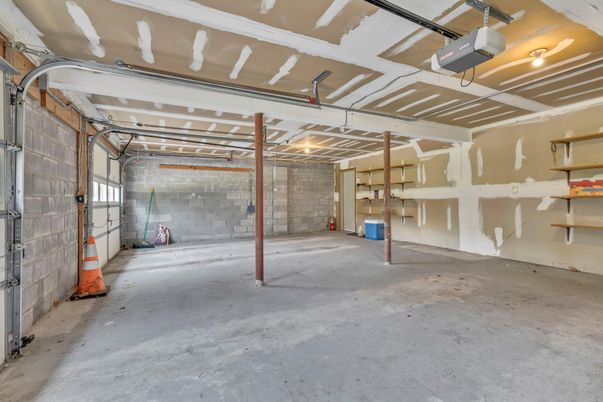 Garage, Interior, Stone Walls
