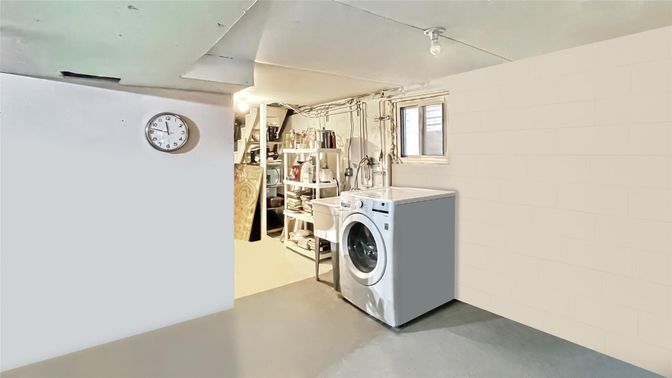 Interior, Washer