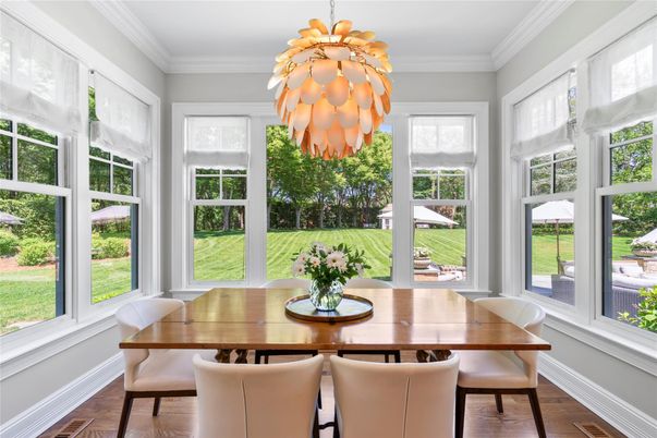 Dining room, Interior, Wood Texture Flooring