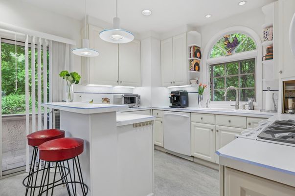Interior, Kitchen, Pendant Lights, Recessed Lighting