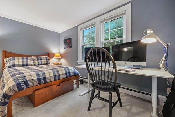 Bedroom, Home Office, Interior
