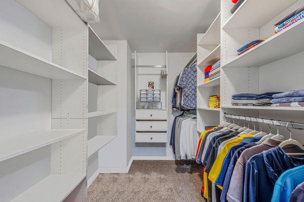 Interior, Walk-in Closets