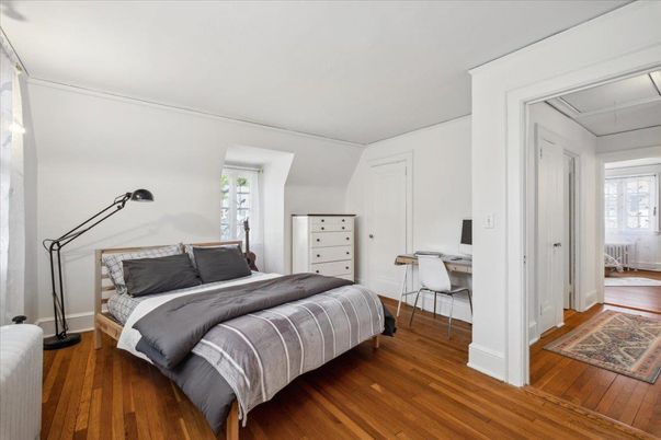 Bedroom, Home Office, Interior, Wood Texture Flooring