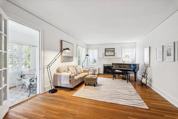 Fireplace, Interior, Living room, Piano, Wood Texture Flooring