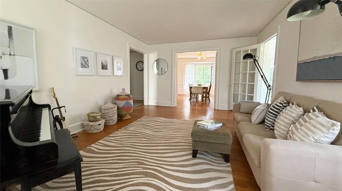Dining room, Interior, Living room, Piano, Wood Texture Flooring