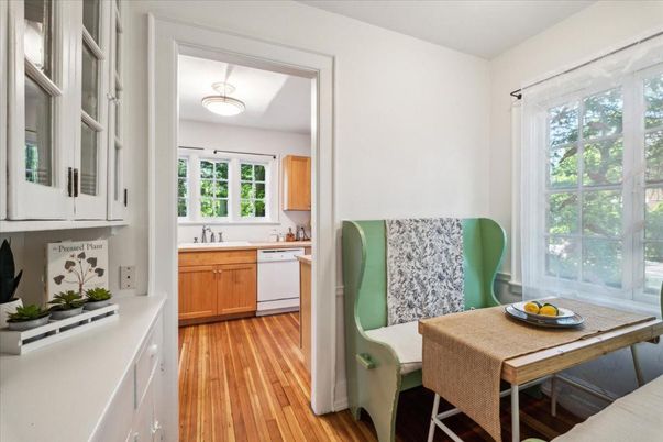 Dining room, Interior, Kitchen, Wood Texture Flooring