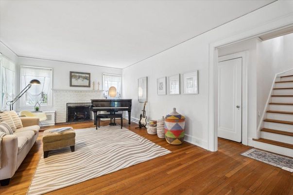 Fireplace, Interior, Living room, Piano, Wood Texture Flooring