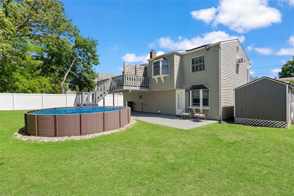 Backyard, Exterior, Pool