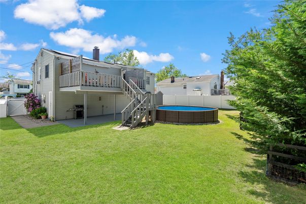 Backyard, Exterior, Pool