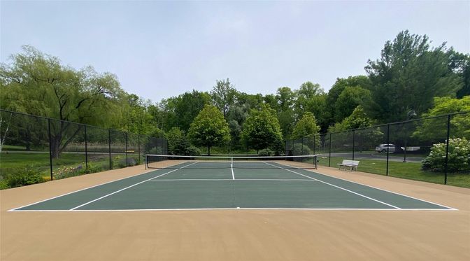 Exterior, Tennis Courts