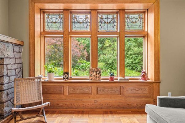 Interior, Stone Walls, Wood Texture Flooring