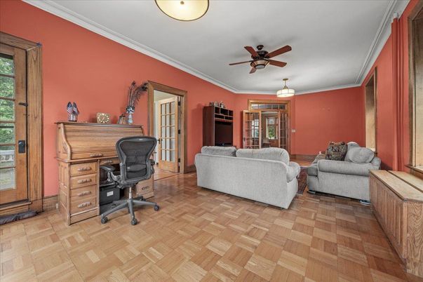 Home Office, Interior, Living room, Wood Texture Flooring