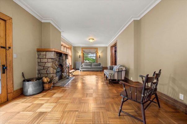 Fireplace, Interior, Living room, Wood Texture Flooring