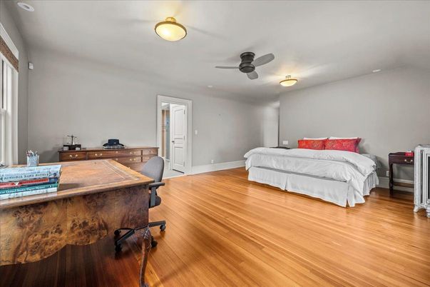 Bedroom, Home Office, Interior, Wood Texture Flooring