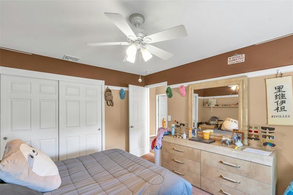 Bedroom, Interior