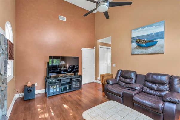 Interior, Living room, Wood Texture Flooring