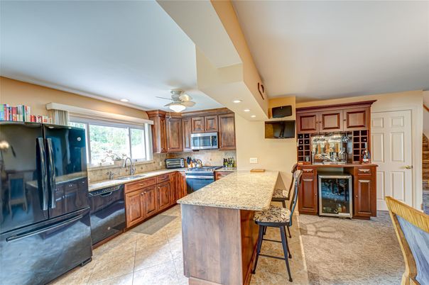 Interior, Kitchen, Recessed Lighting