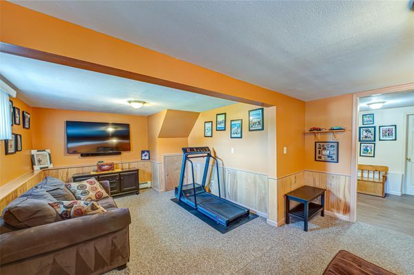 Fitness Equipment, Interior, Living room