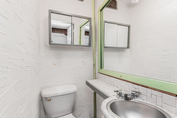 Bathroom, Interior, Marble Walls