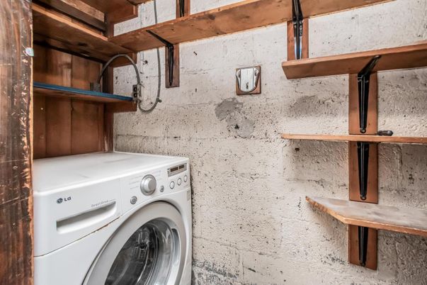 Interior, Washer