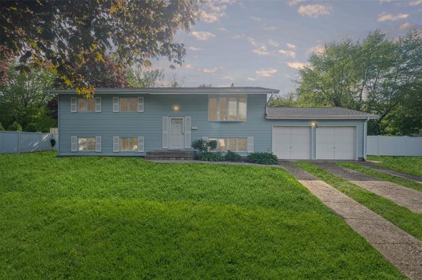 Attached, Backyard, Exterior, Facade, Raised Ranch