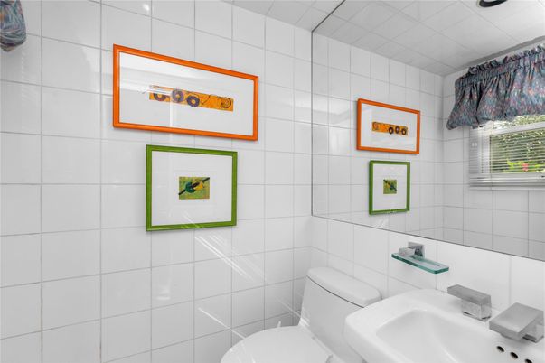 Bathroom, Interior