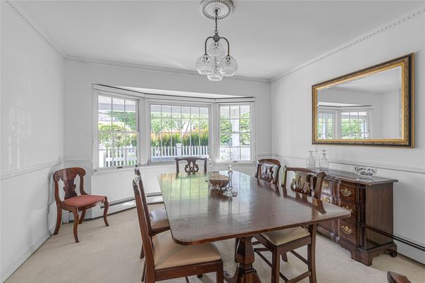 Dining room, Interior, Pendant Lights