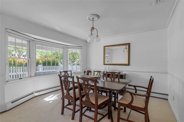 Dining room, Interior, Pendant Lights