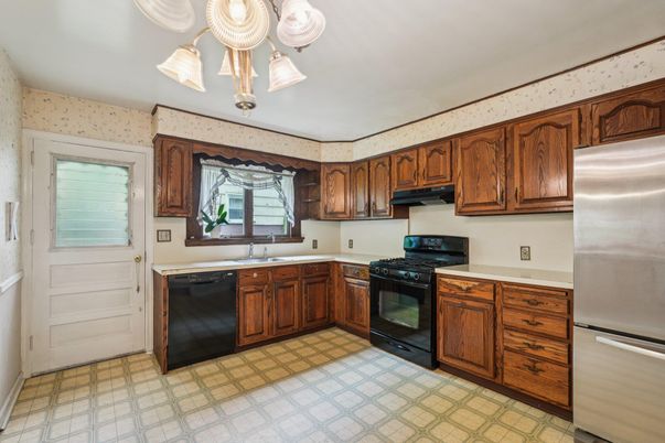 Interior, Kitchen