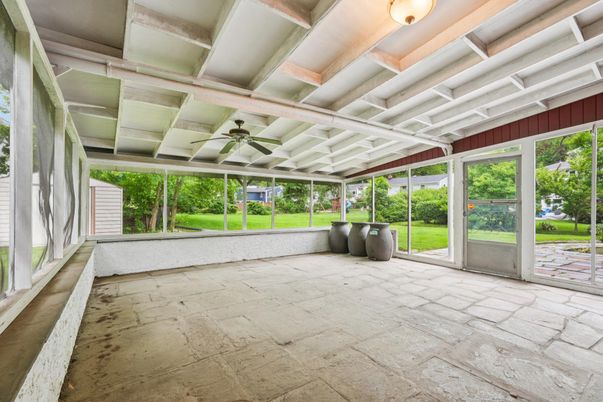 Interior, Sun Room