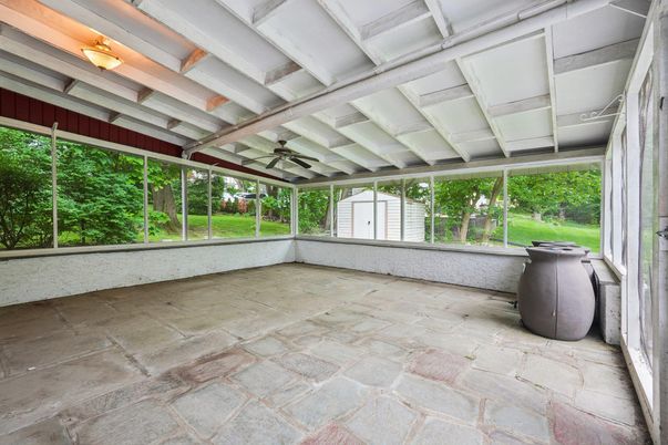 Interior, Sun Room