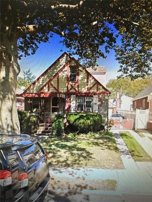 Exterior, Facade, Brick Facade, Tudor Revival