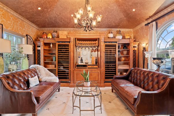 Chandelier, Interior, Recessed Lighting