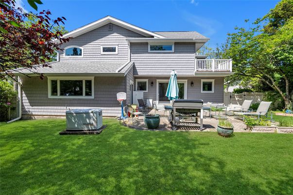 Backyard, Exterior, Hot Tub