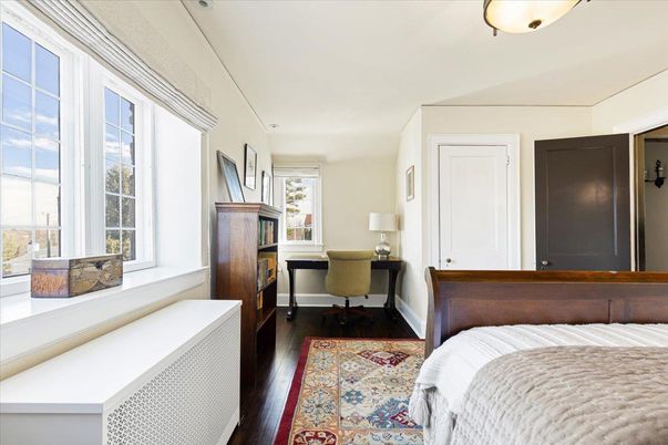 Bedroom, Home Office, Interior, Wood Texture Flooring