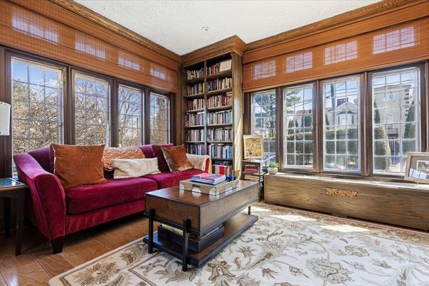 Interior, Living room, Wood Texture Flooring, Wooden Walls