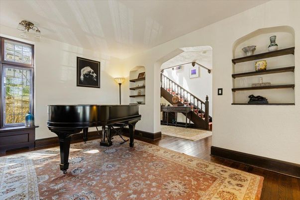 Interior, Piano, Wood Texture Flooring