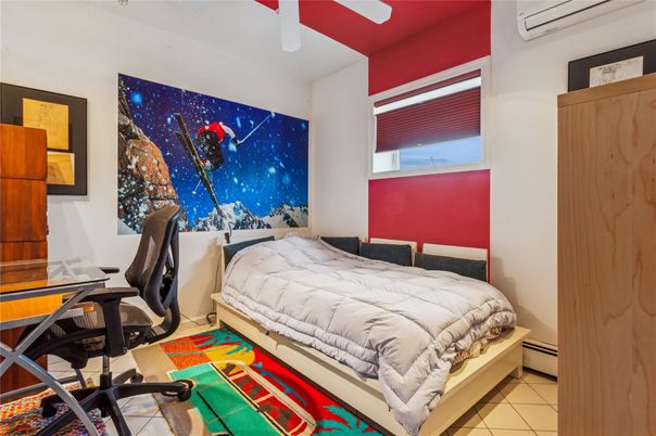 Bedroom, Home Office, Interior