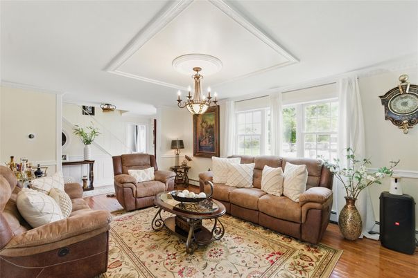 Chandelier, Interior, Living room, Wood Texture Flooring