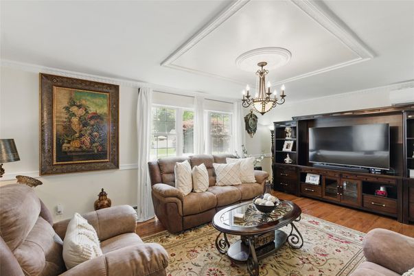 Chandelier, Interior, Living room, Wood Texture Flooring