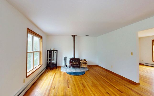 Fireplace, Interior, Wood Texture Flooring