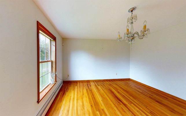 Chandelier, Empty room, Interior, Wood Texture Flooring
