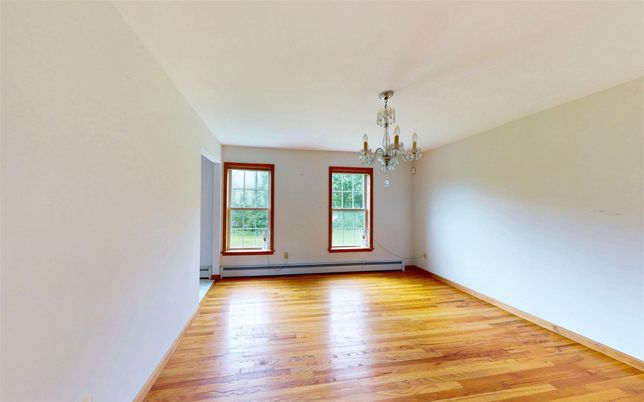 Chandelier, Empty room, Interior, Wood Texture Flooring
