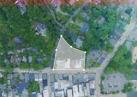 Exterior, Drone