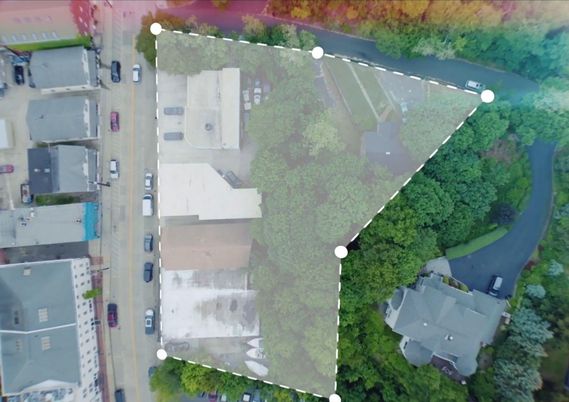 Exterior, Drone
